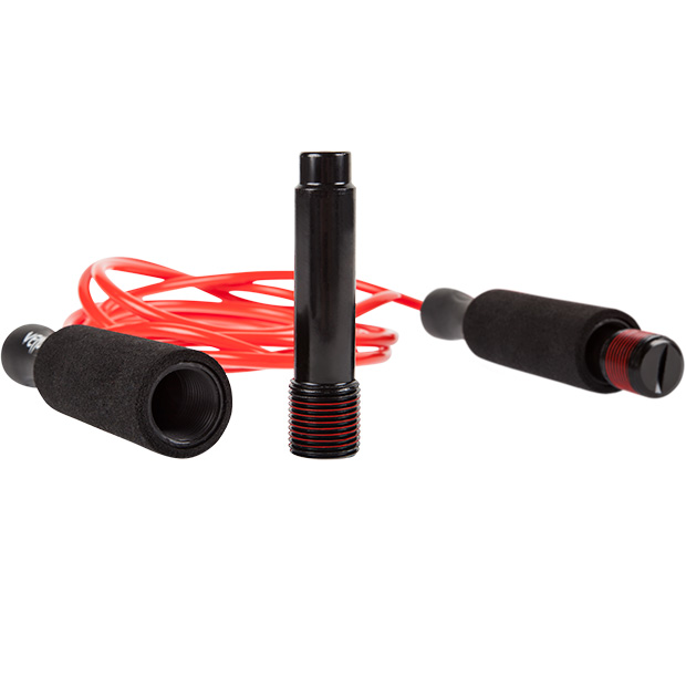 Venum Springseil Competitor mit Gewichten, Orange