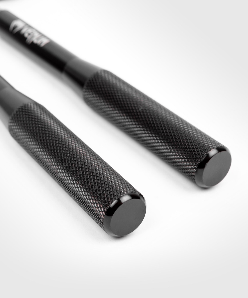 Venum Springseil Thunder Evo, Schwarz