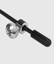 Venum Springseil Thunder Evo, Schwarz