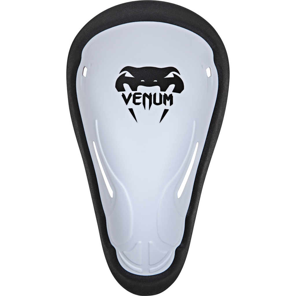 Venum Tiefschutz Challenger, Schwarz-Weiß 2