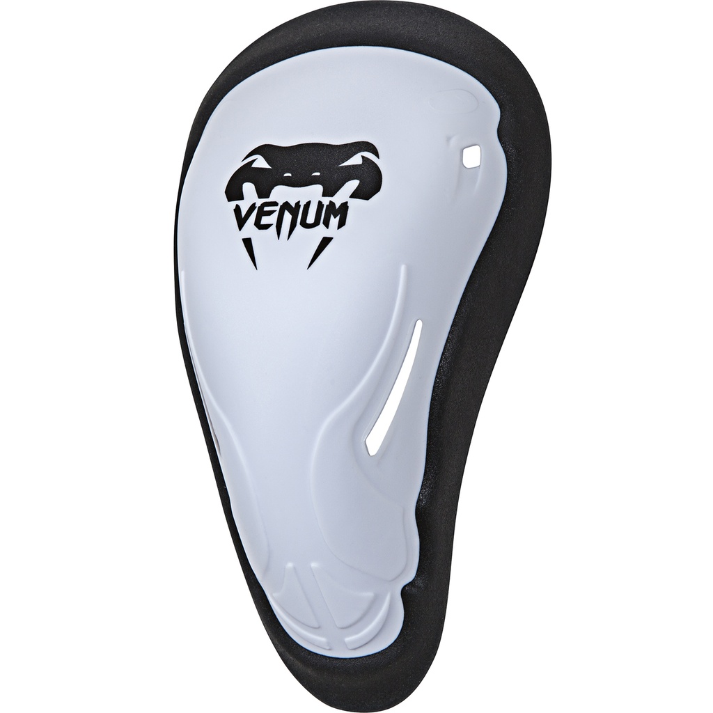 Venum Tiefschutz Challenger, Schwarz-Weiß 3