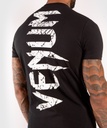 Venum T-Shirt Giant, Schwarz-Weiß 6