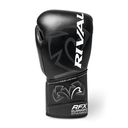 Rival Boxhandschuhe RFX-Guerrero Sparring HDE-F mit Schnürung, Schwarz
