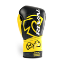 Rival Boxhandschuhe RFX-Guerrero Sparring P4P Edition mit Schnürung, Schwarz-Gelb