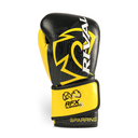 Rival Boxhandschuhe RFX-Guerrero V Sparring P4P Edition, Schwarz-Gelb