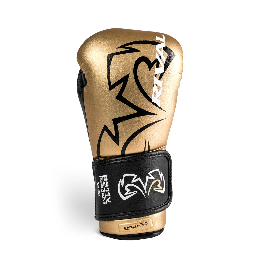 Rival Boxhandschuhe RS11V Evolution, Gold
