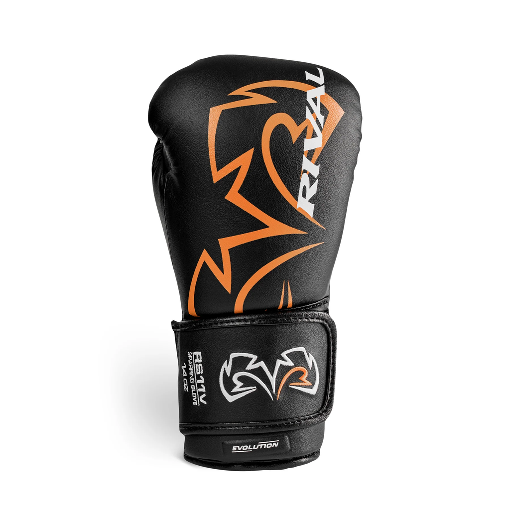 Rival Boxhandschuhe RS11V Evolution, Schwarz