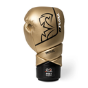 Rival Boxhandschuhe RS1 Ultra Sparring 2.0 mit Schnürung, Gold