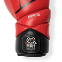 Rival Boxhandschuhe RS1 Ultra Sparring 2.0 mit Schnürung, Rot