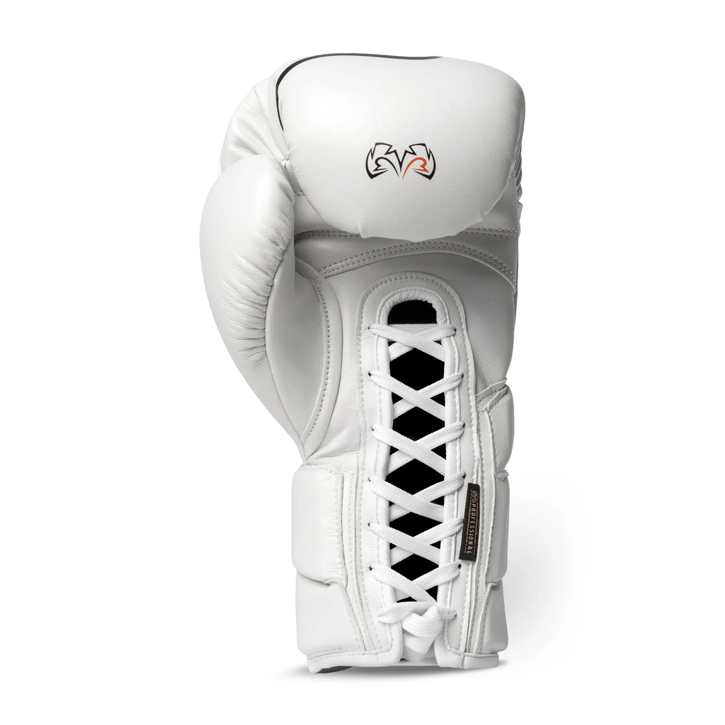 Rival Boxhandschuhe RS1 Ultra Sparring 2.0 mit Schnürung, Weiß