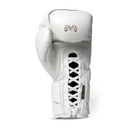 Rival Boxhandschuhe RS1 Ultra Sparring 2.0 mit Schnürung, Weiß