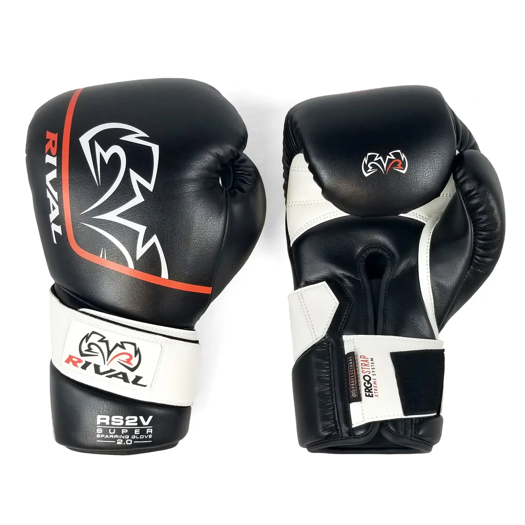 Rival Boxhandschuhe RS2V Super 2.0, Schwarz