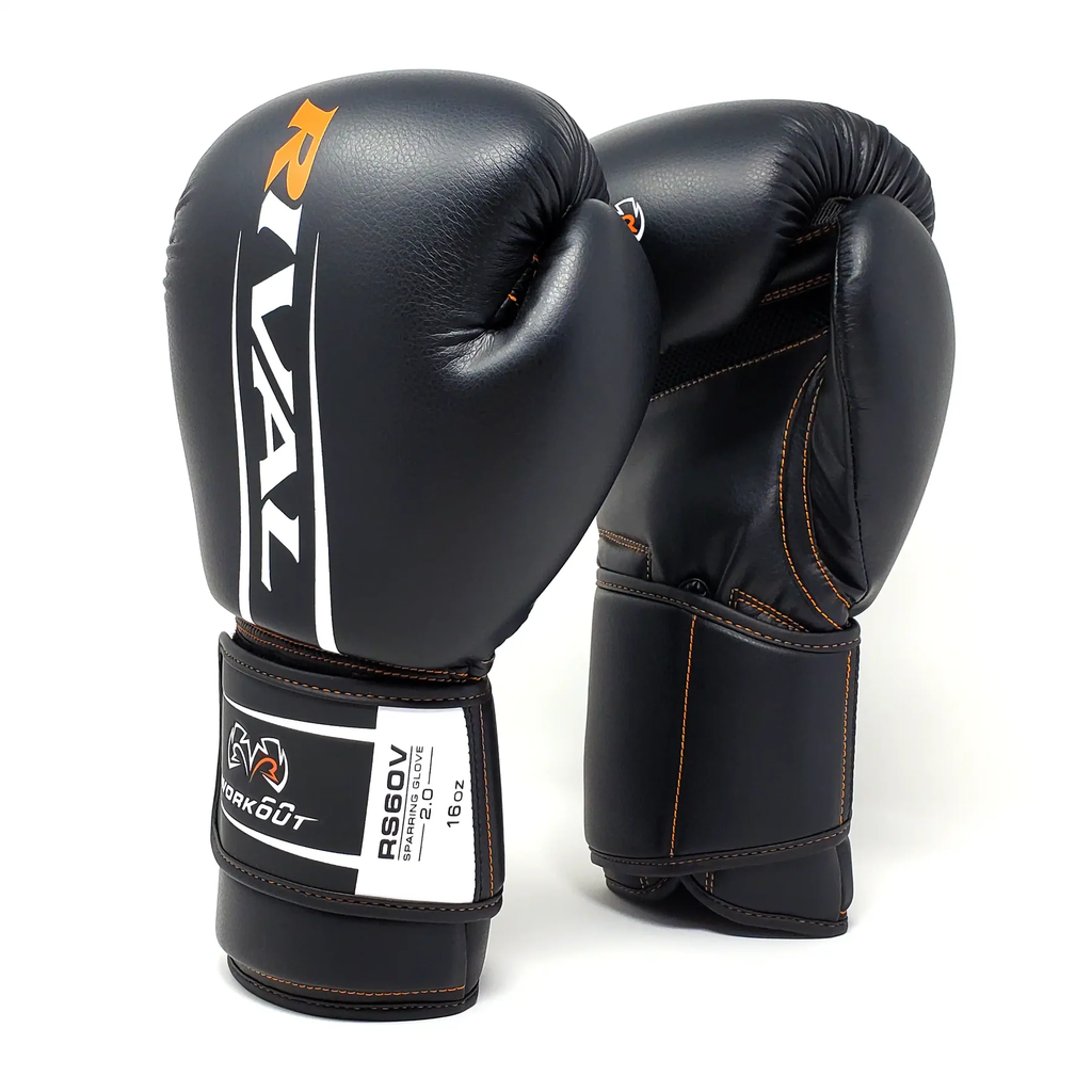 Rival Boxhandschuhe RS60V Workout 2.0, Schwarz