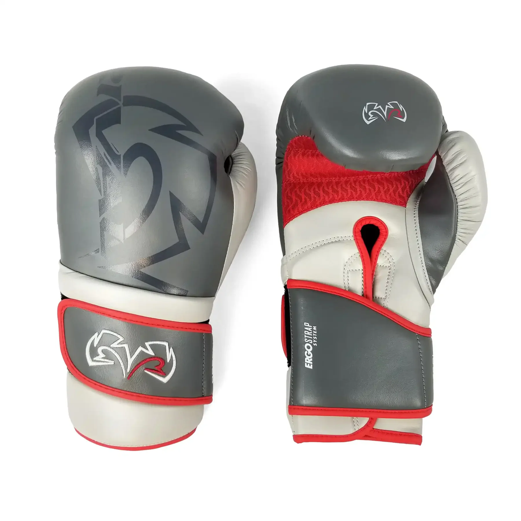 Rival Boxhandschuhe RS80V Impulse, Grau-Weiß