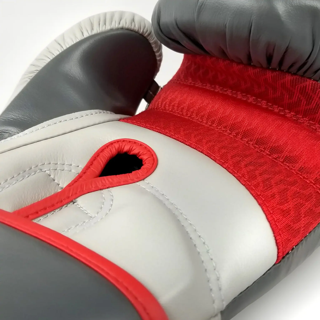Rival Boxhandschuhe RS80V Impulse, Grau-Weiß
