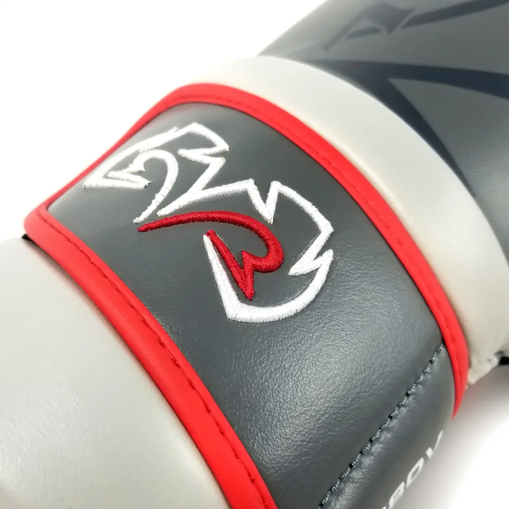 Rival Boxhandschuhe RS80V Impulse, Grau-Weiß