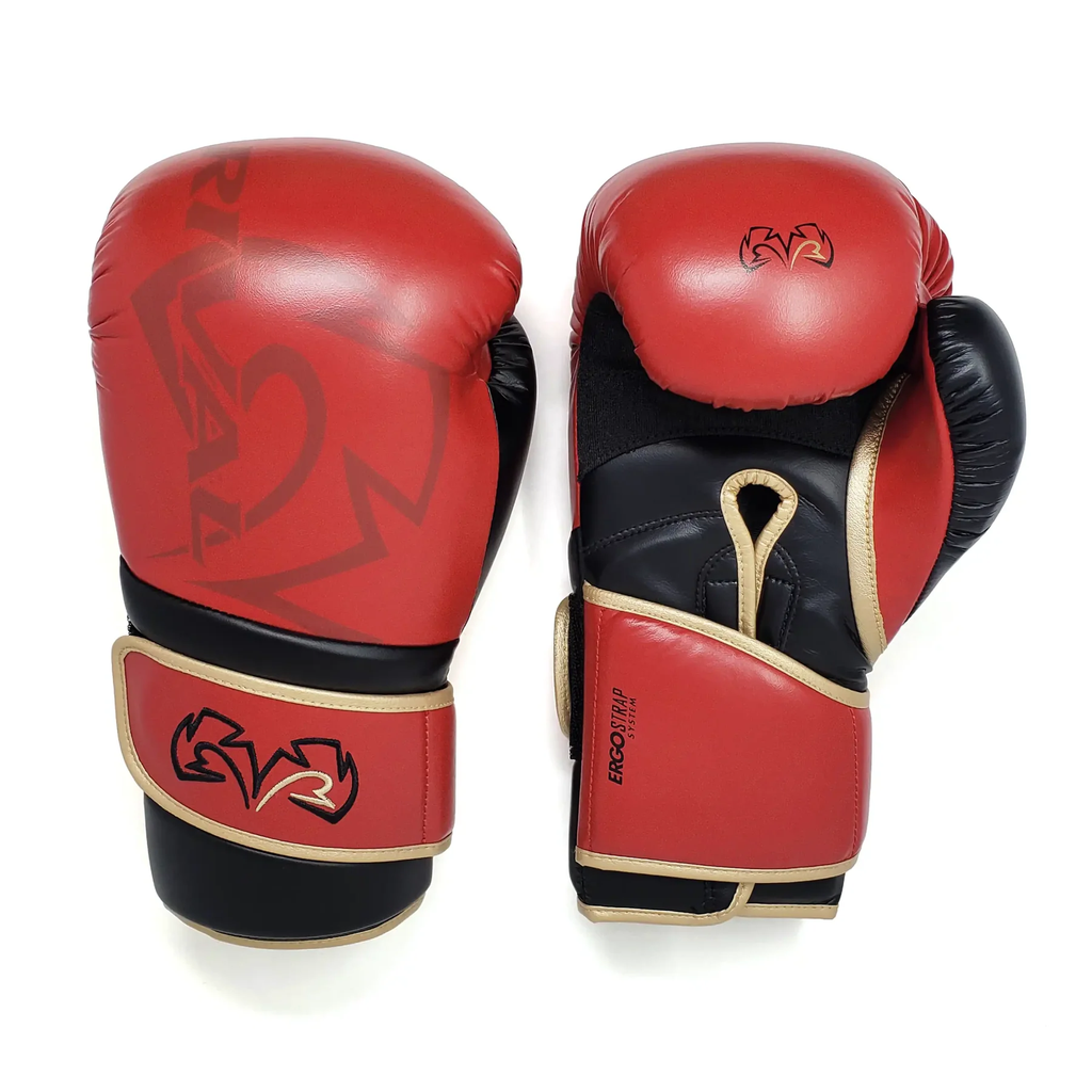 Rival Boxhandschuhe RS80V Impulse, Rot