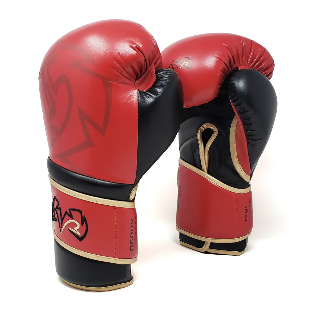 Rival Boxhandschuhe RS80V Impulse, Rot