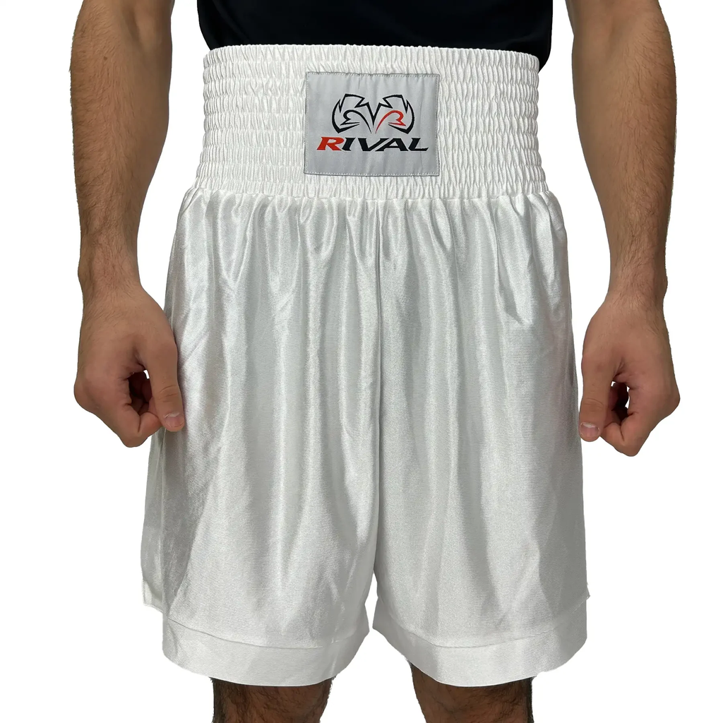Rival Boxhose Professional Dazzle, Weiß