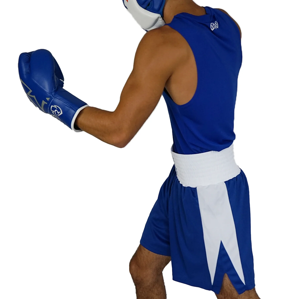 Rival Boxing Tank Top Competition, Blau