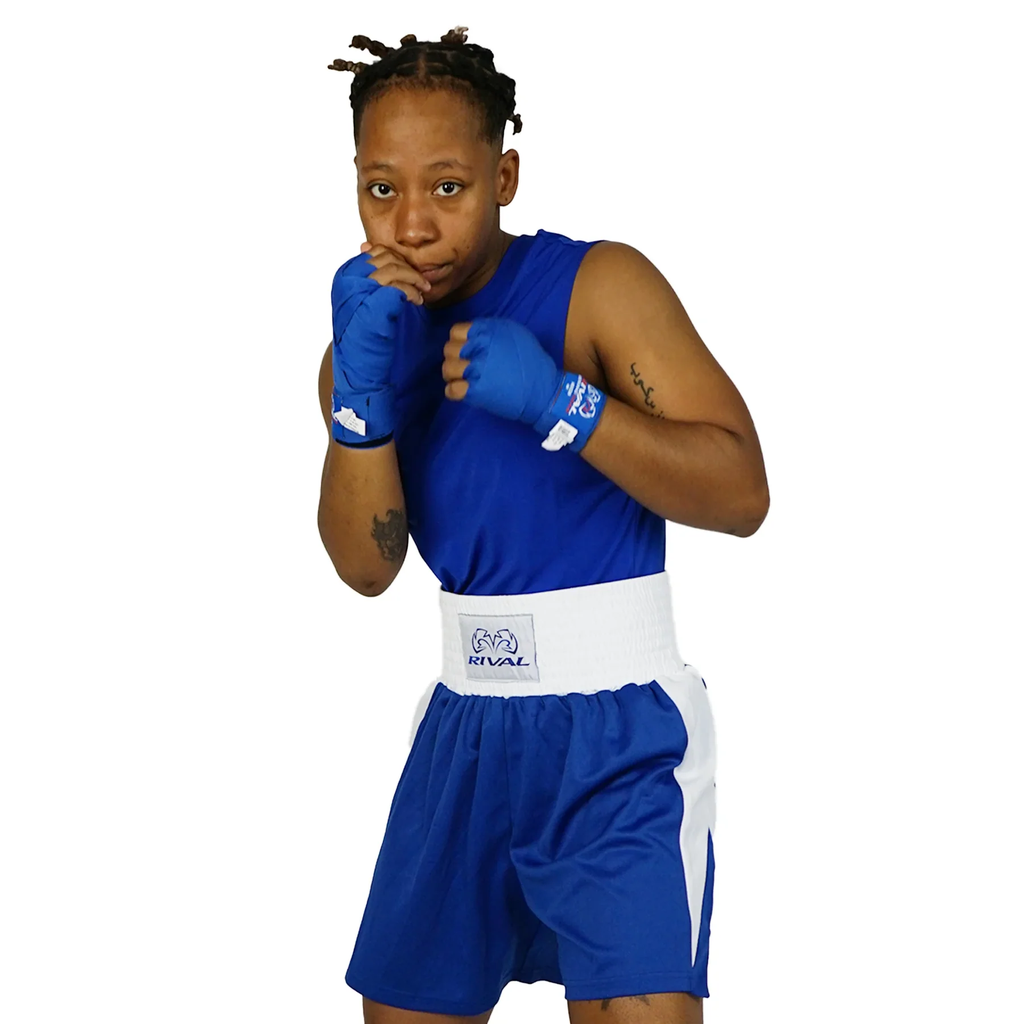 Rival Boxing Tank Top Competition, Blau