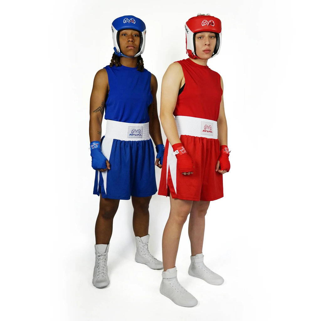 Rival Boxing Tank Top Competition, Blau