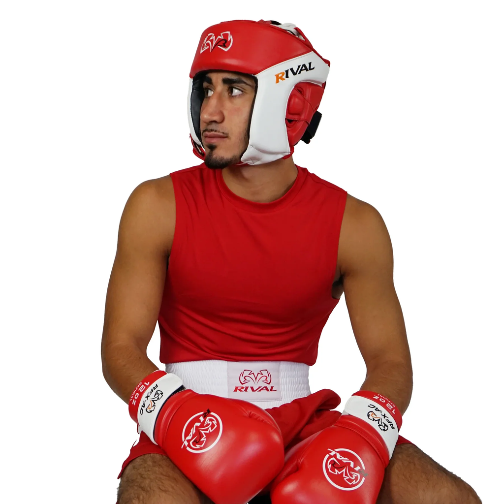 Rival Boxing Tank Top Competition, Rot