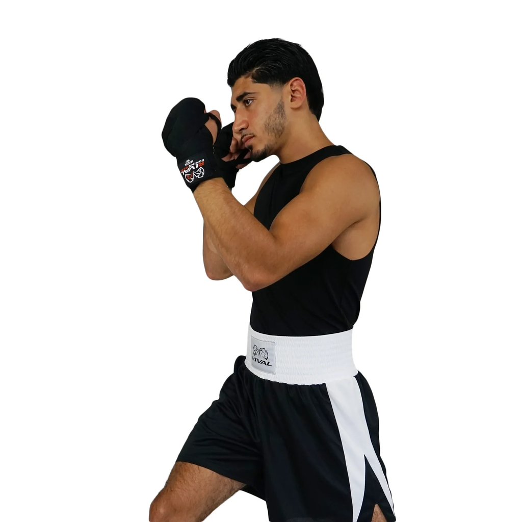 Rival Boxing Tank Top Competition, Schwarz