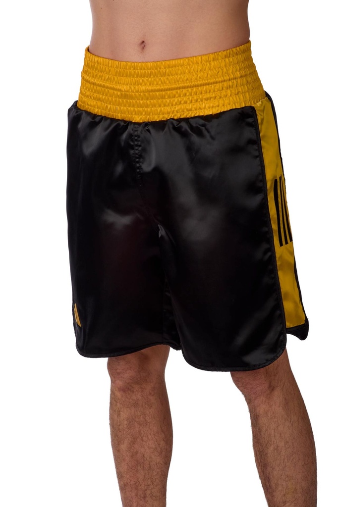 adidas Boxhose BX3 Pro, Schwarz-Gold 2