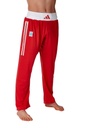 adidas Kickboxhose WAKO, Rot-Weiß 2