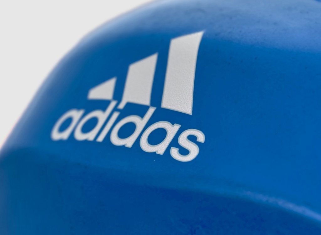 adidas Kopfschutz Kickboxing, Blau 5