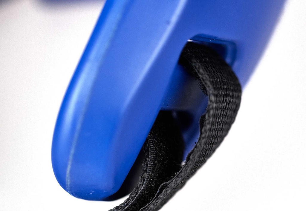 adidas Kopfschutz Kickboxing, Blau 6
