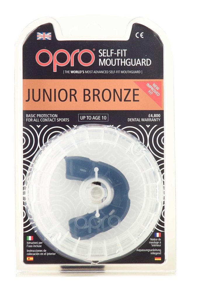 Opro Mundschutz Bronze Junior 2