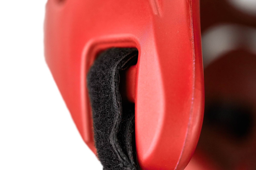 adidas Kopfschutz Kickboxing, Rot 8
