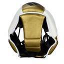 adidas Kopfschutz Cactus Speed Pro, Weiß-Gold 5