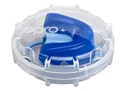 Opro Mundschutz Silver Junior, Blau 4