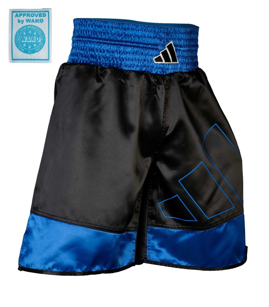 adidas Shorts Kick Light BL1, Schwarz-Blau 2