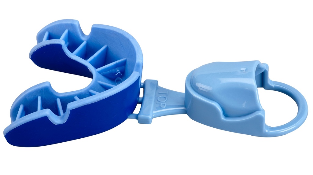 Opro Mundschutz Silver Junior, Blau 6