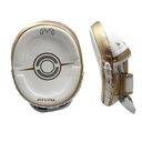 Rival Boxpratzen RPM100 Professional, Weiß-Gold