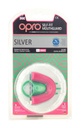 Opro Mundschutz Silver Junior, Pink-Grün 2