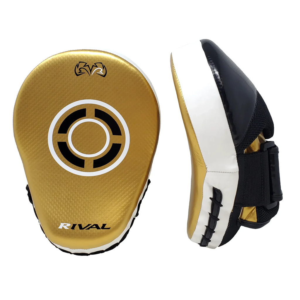 Rival Boxpratzen RPM7 Fitness Plus, Schwarz-Gold