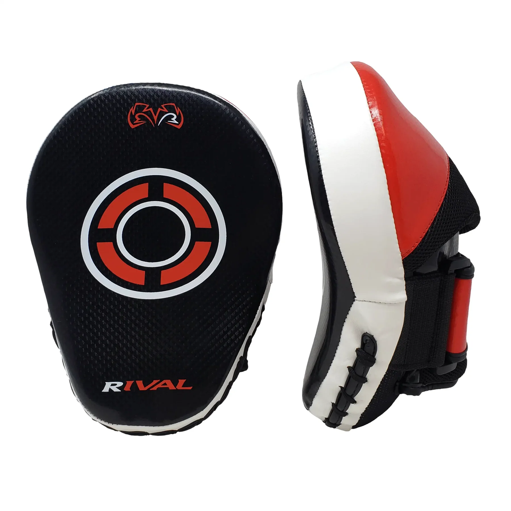 Rival Boxpratzen RPM7 Fitness Plus, Schwarz-Rot