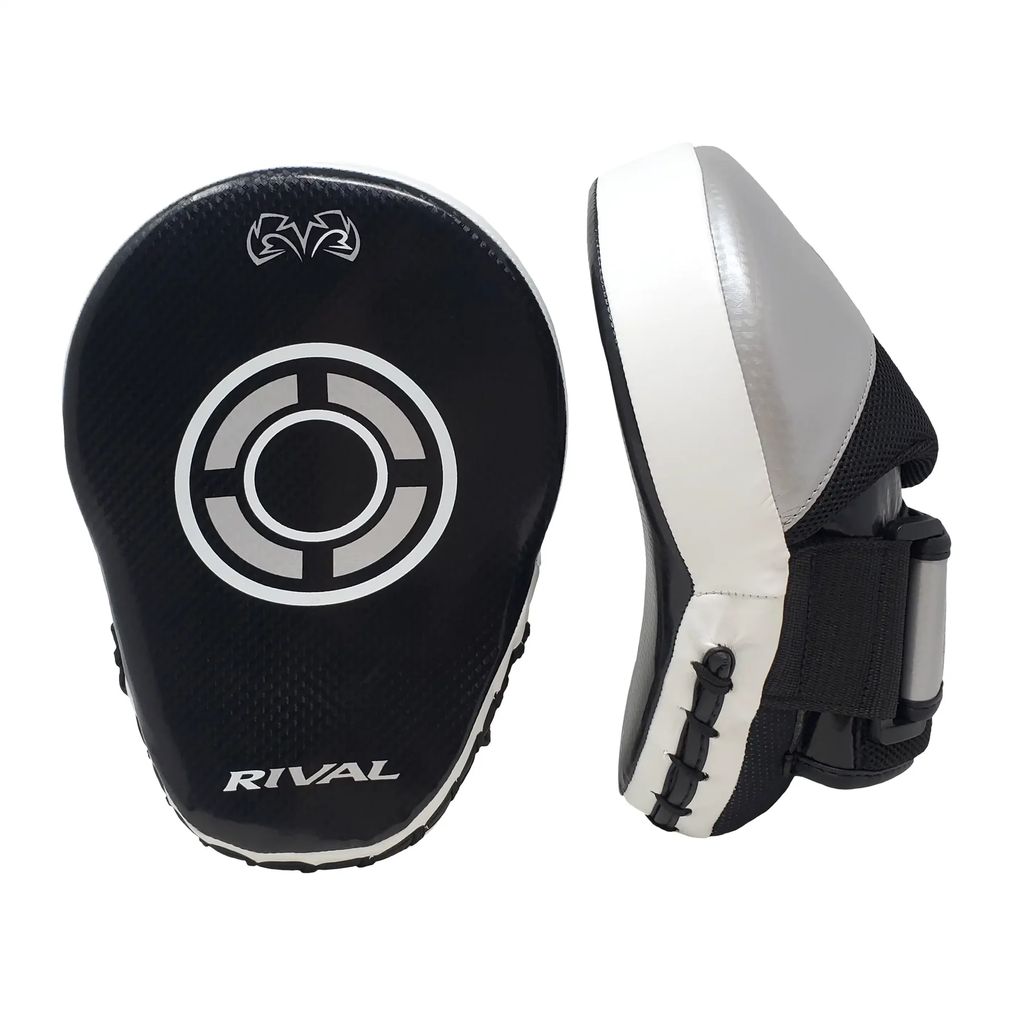 Rival Boxpratzen RPM7 Fitness Plus, Schwarz-Silber