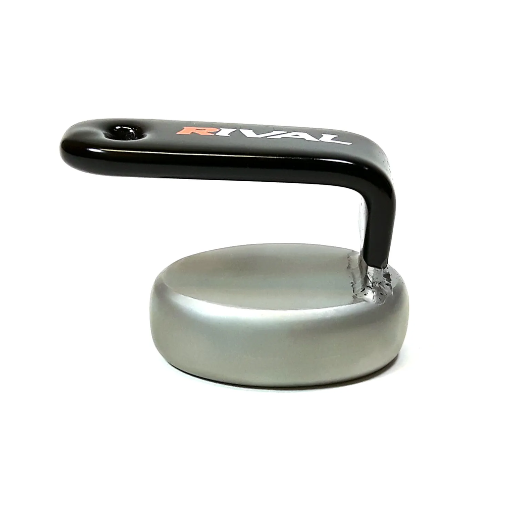 Rival Cut Eisen Maus, Silber