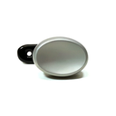 Rival Cut Eisen Maus, Silber