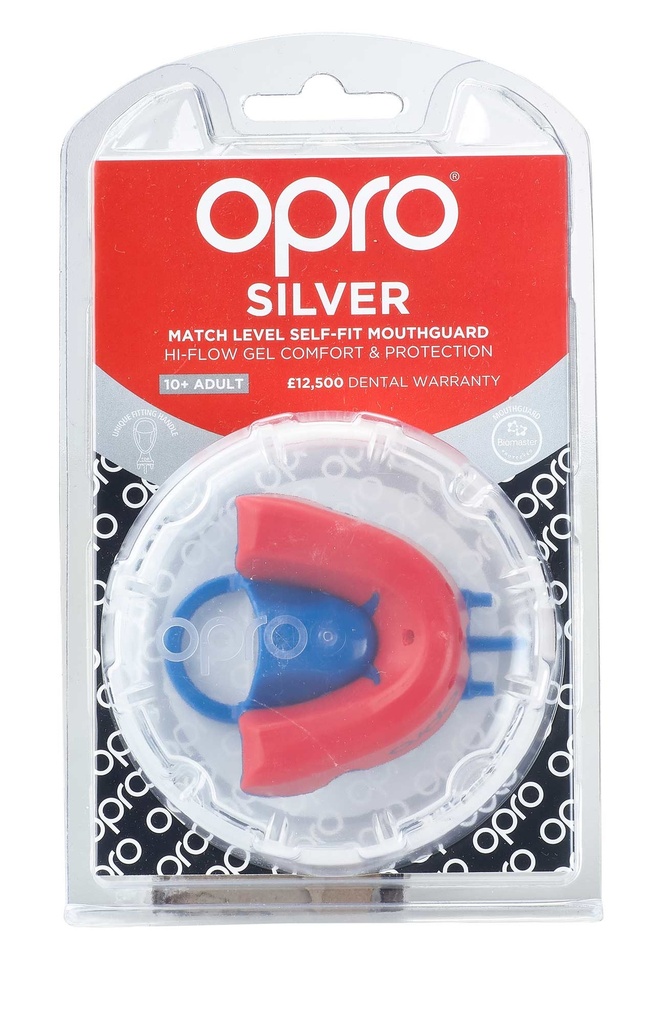 Opro Mundschutz Silver Junior 2