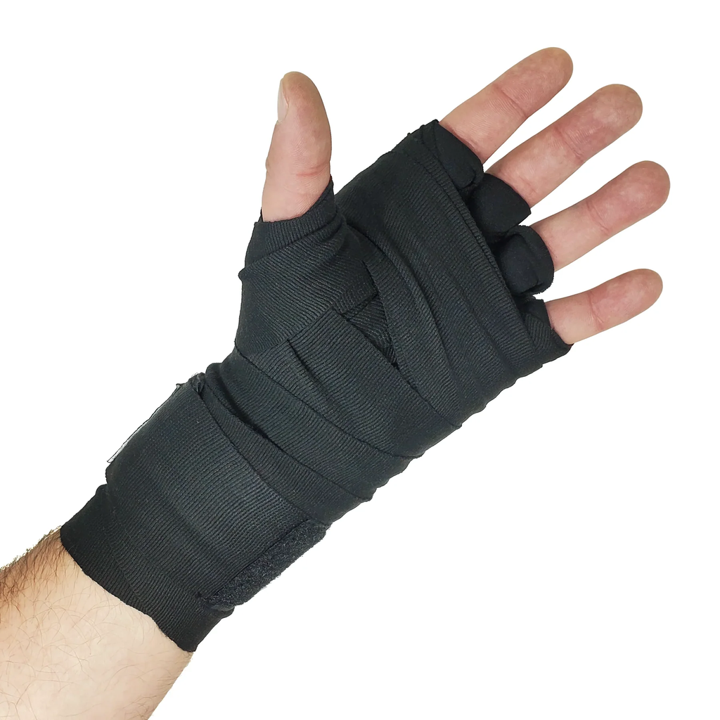 Rival Innenhandschuhe Gel Wraps 3,5m, Schwarz