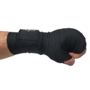 Rival Innenhandschuhe Gel Wraps 3,5m, Schwarz