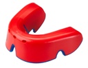 Opro Mundschutz Silver Junior, Rot-Blau 4
