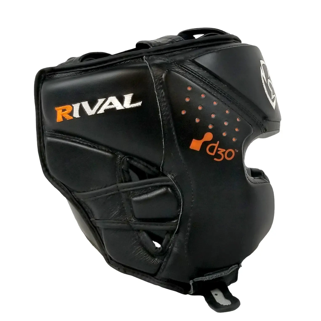 Rival Kopfschutz RHG10 Intelli-Shock, Schwarz